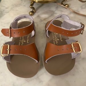 Sun Sands Split Leather Baby Sandal